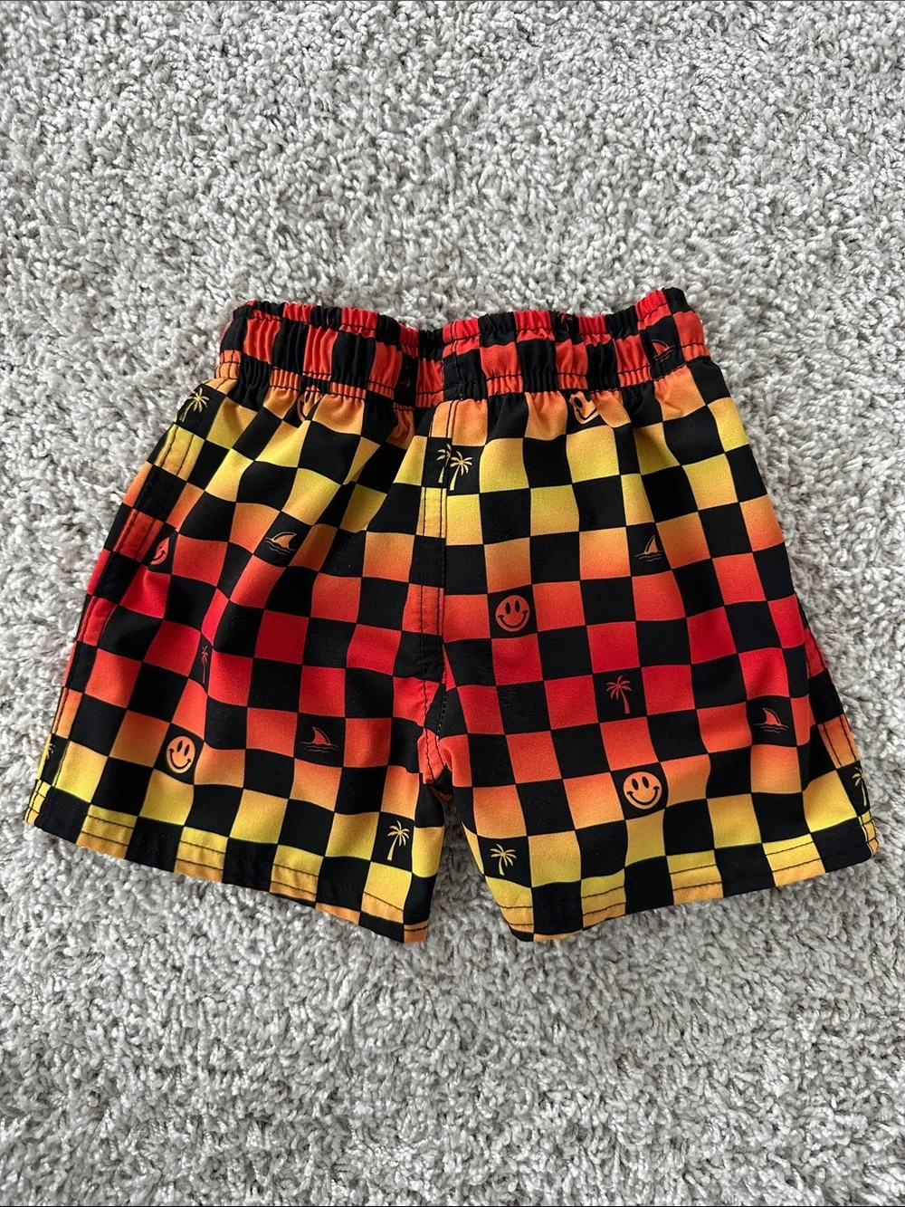 George Hats Hybrid Swim Trunks